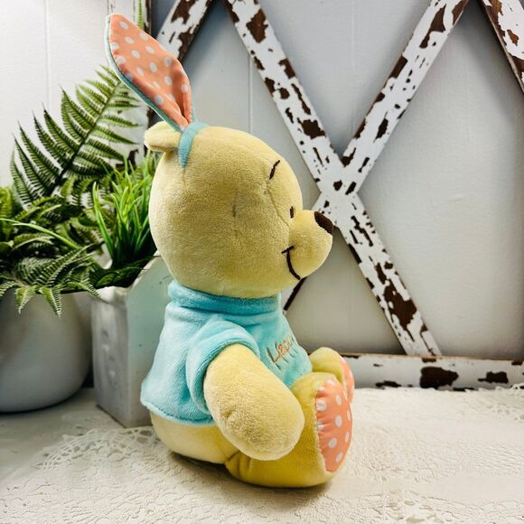 Baby Pooh Easter Plush - Picture 2 of 6